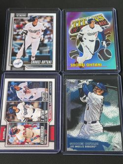 Shohei Ohtani card lot