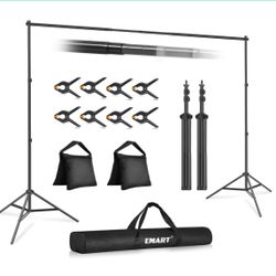 10FT x 7FT backdrop stand