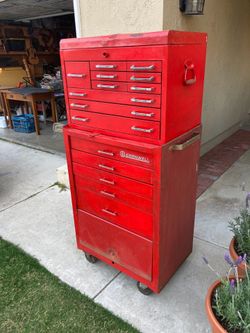 Cornwell tool chest