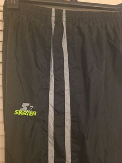 Start Black Track Pants