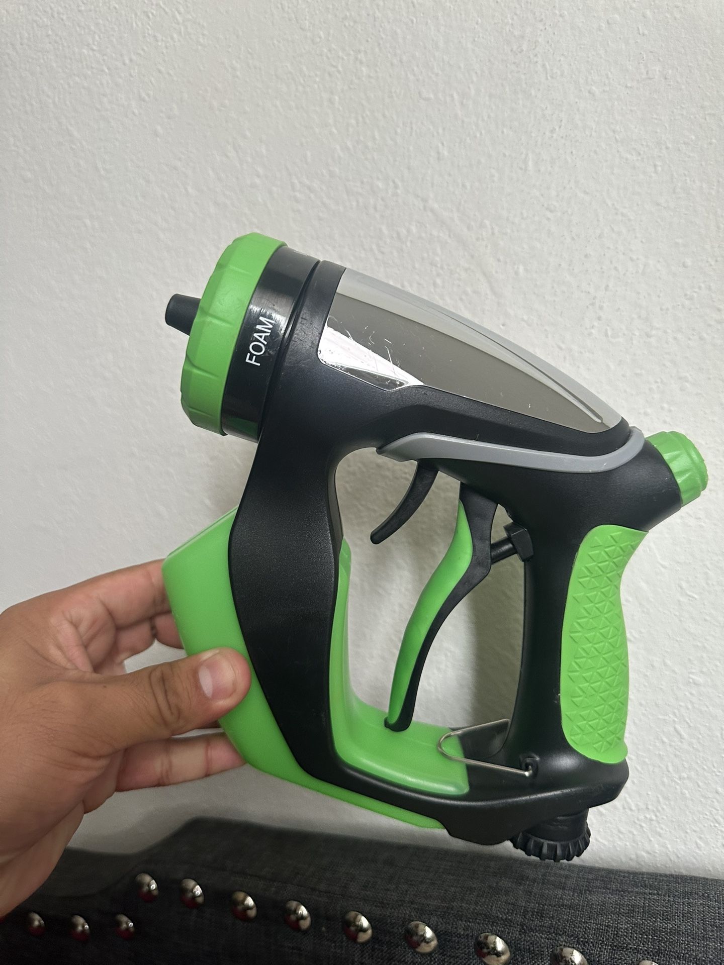 Foam Sprayer And Water Rinse All In One