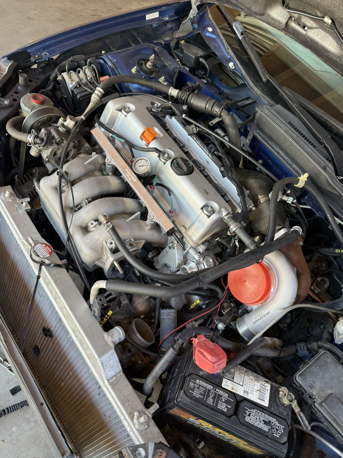 Acura Rsx Dc5 Turbo Awd Part
