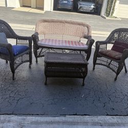 Wicker Patio Furniture 