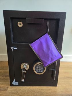 Security Safe Box Drop Slot Heavy Duty Fireproof Safe