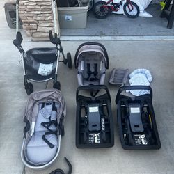 2 Evenflo Pivot Bases (2020) (Read Description)