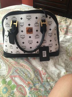 MCM purse