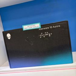 Alienware Aurora 16 Gaming Laptop New - Pay $1 today and the rest later!!