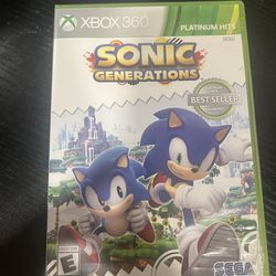 Sonic Generations (Microsoft Xbox 360, 2011)