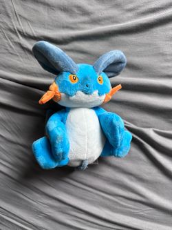 Pokemon Swampert Plushie