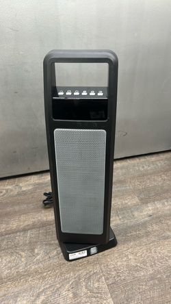 Black Tower Ceramic Space Heater