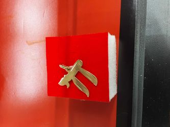 Yellow Gold 14k (.585) 2.5 grams