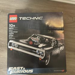 LEGO Technic Fast & Furious Dom's Dodge Charger 42111 Building Toy - Racing Car