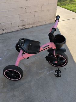 Kriddo Kids Tricycle Pink