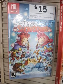 Switch - Scribblenauts
