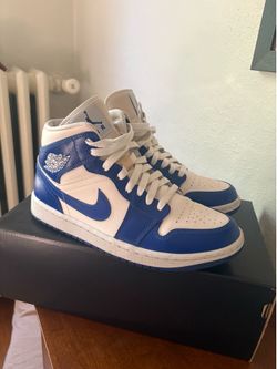 Air Jordan 1 Mid "Kentucky Blue" sneakers