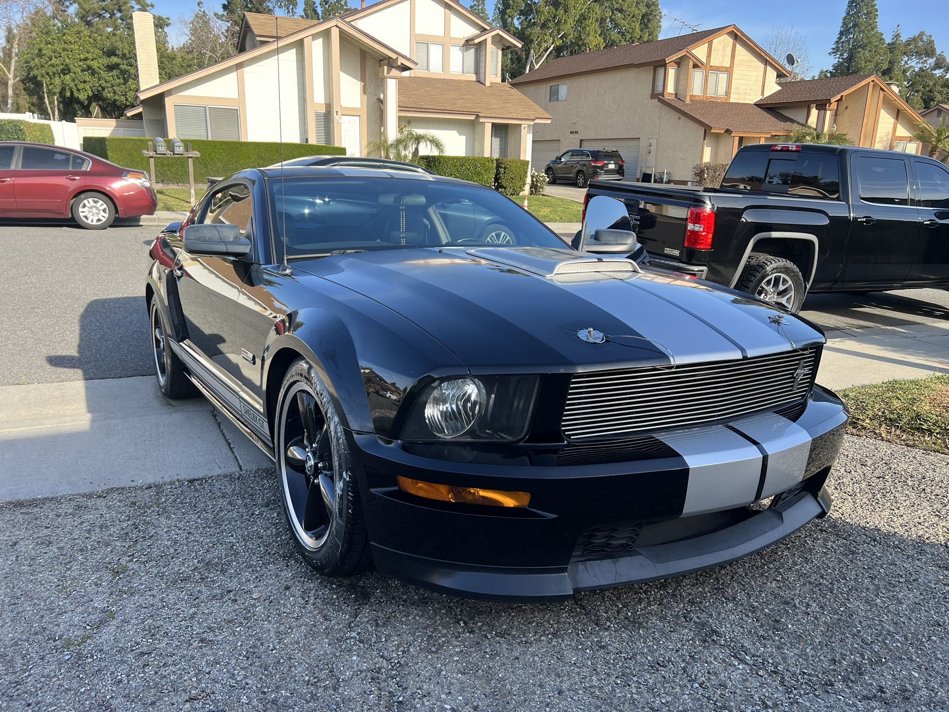 2007 Ford Mustang