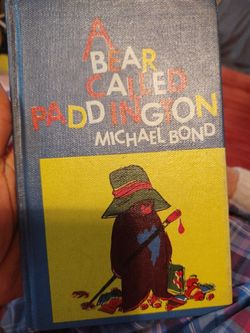 Rare first edition a bear called Paddington