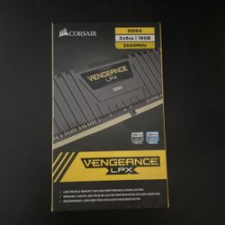 Ram Card Vengeance LPX 