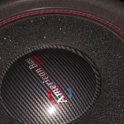 15-in American Base Subs And Box