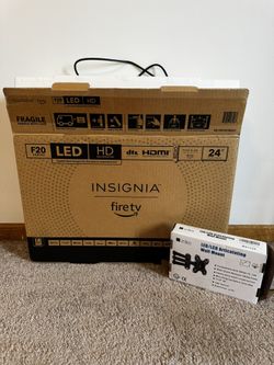 Smart TV with Wall Mount 