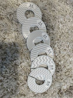 Baby Clothes Dividers