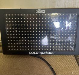 Chauvet DJ COLORpalette LED wash light panel.