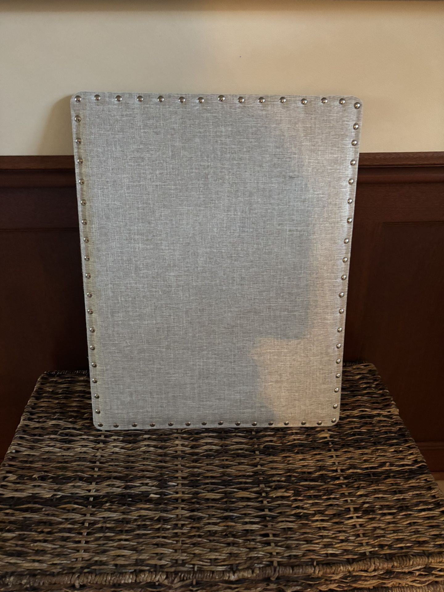 Upholstered Bulletin Board
