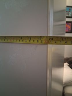 IKEA white cupboard with one drawers
