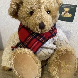 Harrod’s 2002 Christmas Teddy Bear 