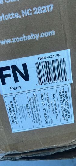 Zoe twin v3 ( fern color )