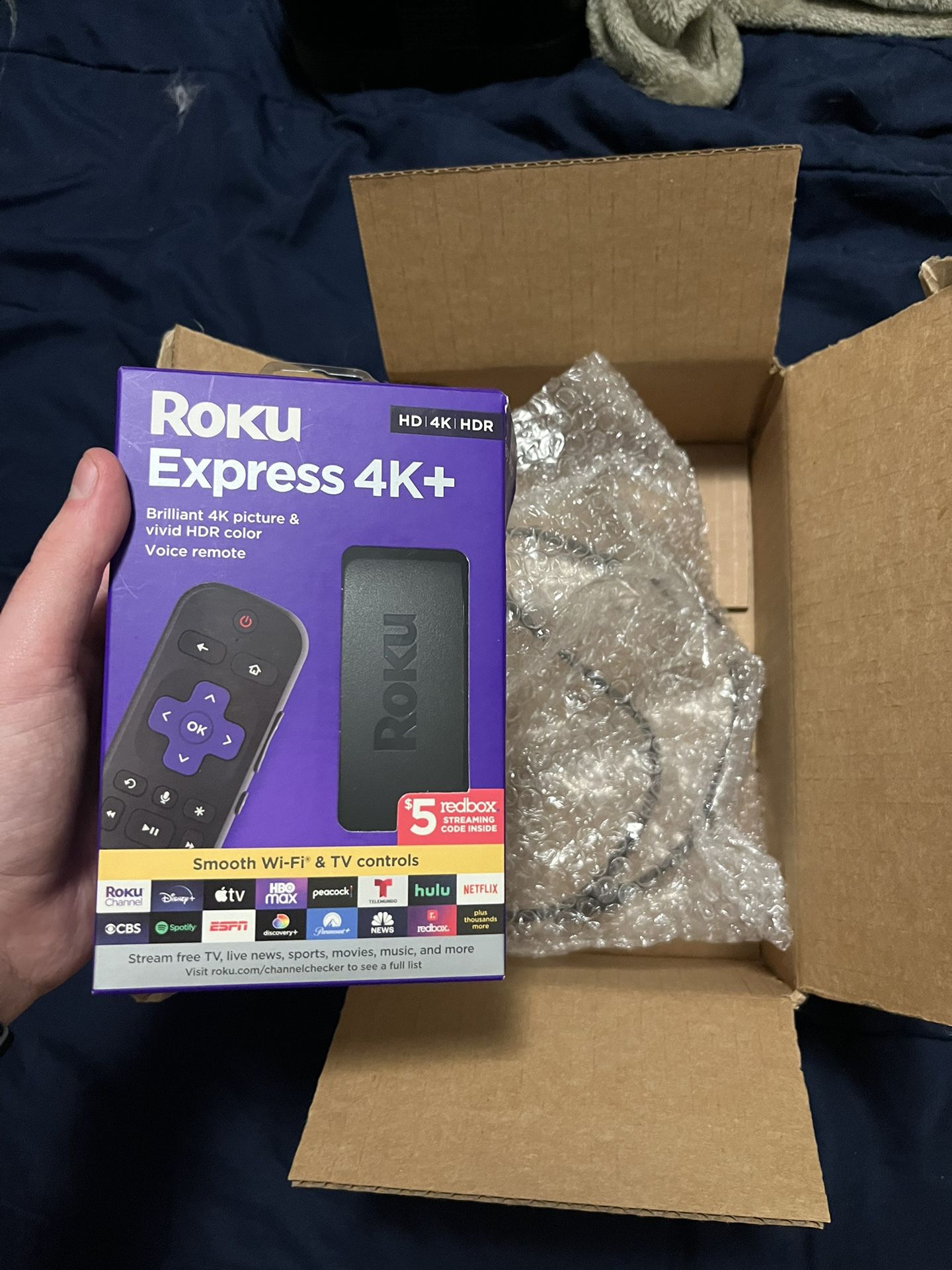 Roku Express 4K+ (Used, Perfect Condition)