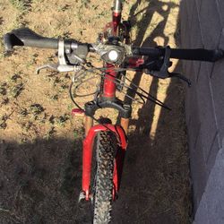 Specialized 17 Red Bike