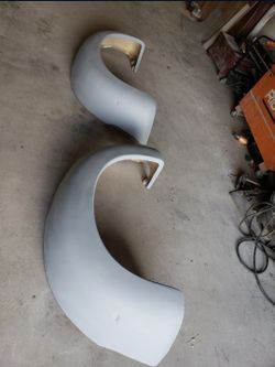 Megacab Dually Fenders