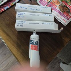 Frigidaire water filters