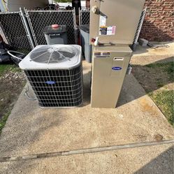 Carrier-Set-Furnace-Coil&Condenser