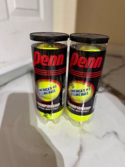 Penn Championship Extra Duty Tennis Balls – 2 Cans
