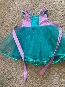 Little mermaid dress costume