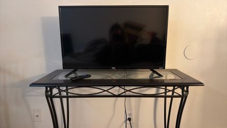Roku Tv 28 inch with stand