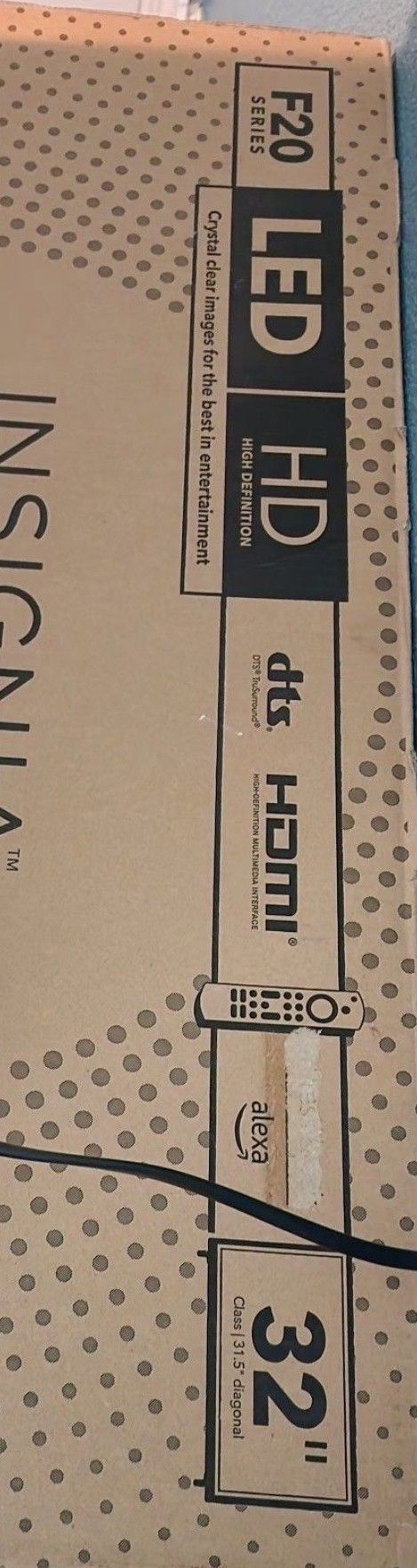 TV 32" Fire TV Insignia 📺