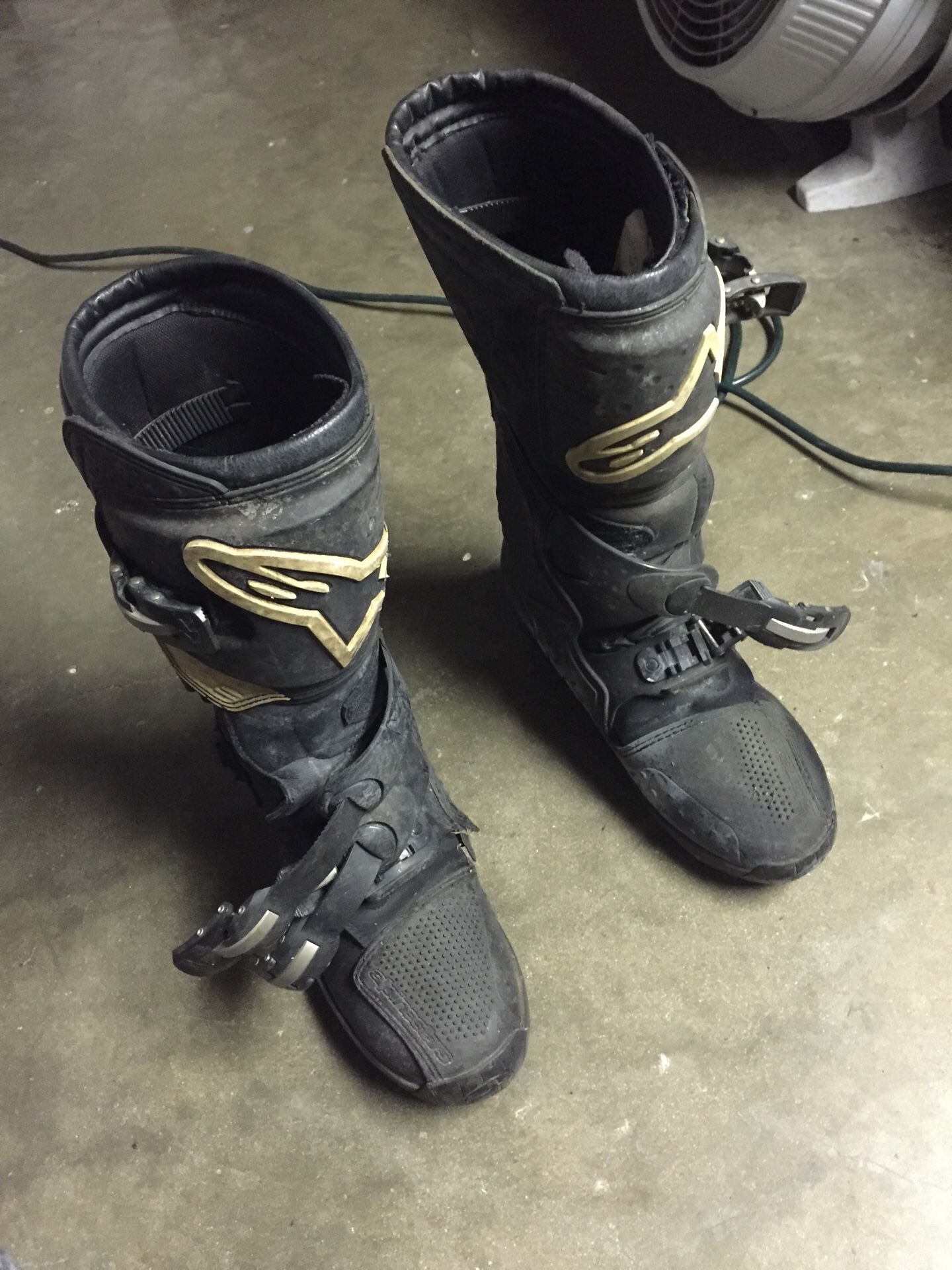Alpinestars dirt bike boots size 12