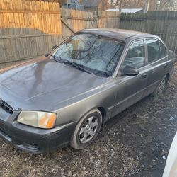 2001 Hyundai Accent