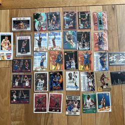 Basketball Trading Cards Bundle