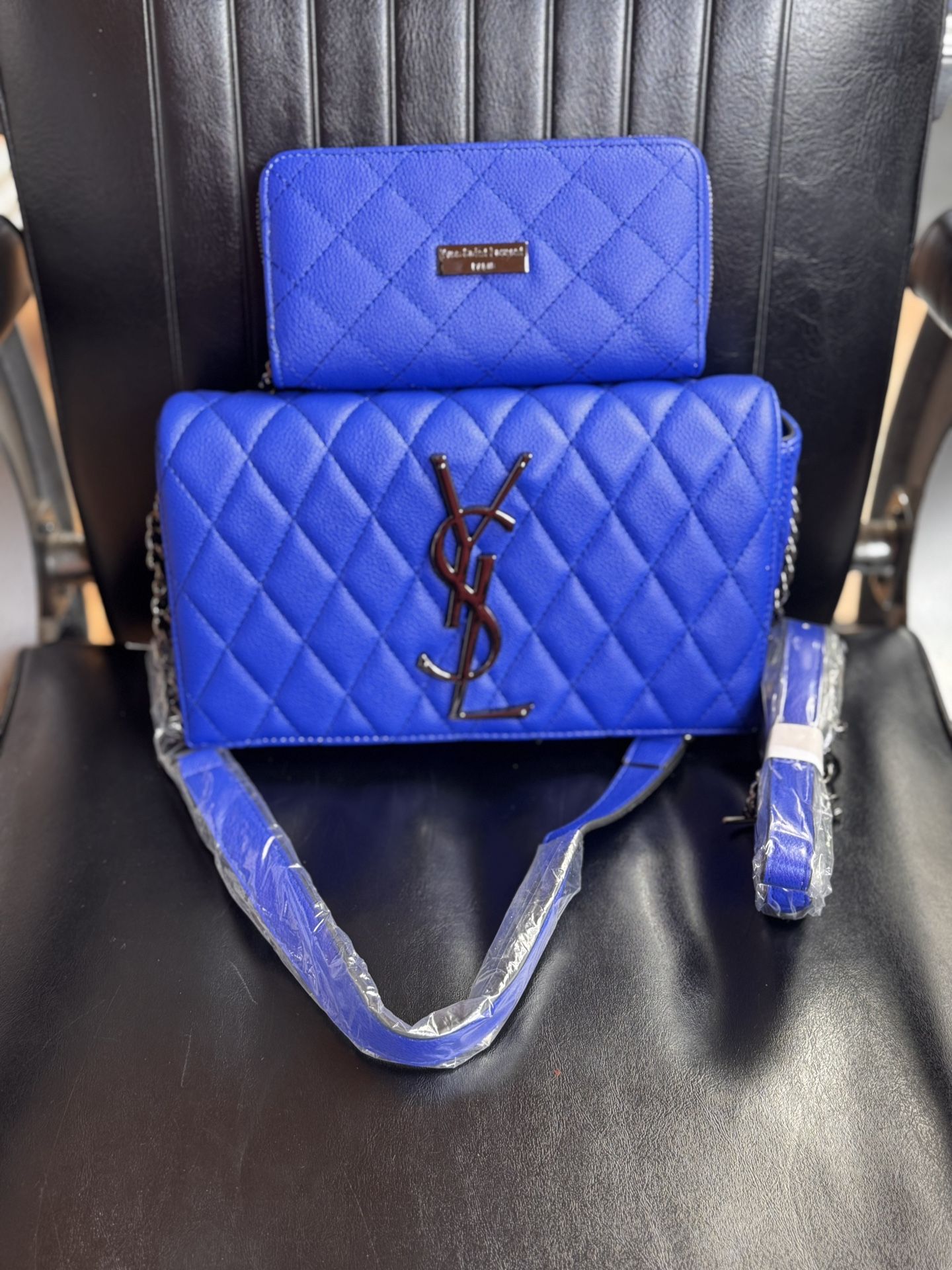 YSL Bag With Full Size Wallet
