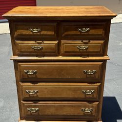 Antique Highboy Dresser