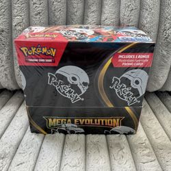 🚨🔥 POKÉMON MEGA EVOLUTION ELITE TRAINER BOX – FACTORY SEALED! 🔥🚨