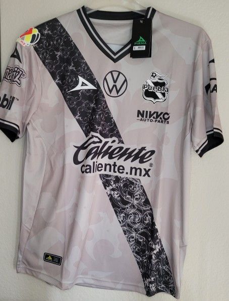 Pirma 2024 Fc Puebla 3er Jersey Alternativa Original Oficial Size Small Large And 2xl No Trade