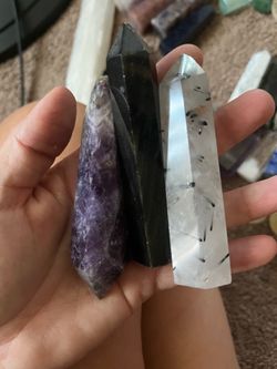 Crystals