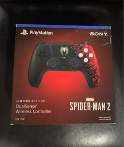 Spider-Man PS5 Controller