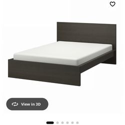 Malm queen bed frame