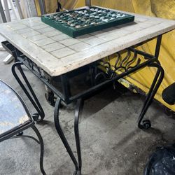 Stone chessboard set